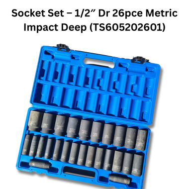 Impact Sockets – Ultimate Tools